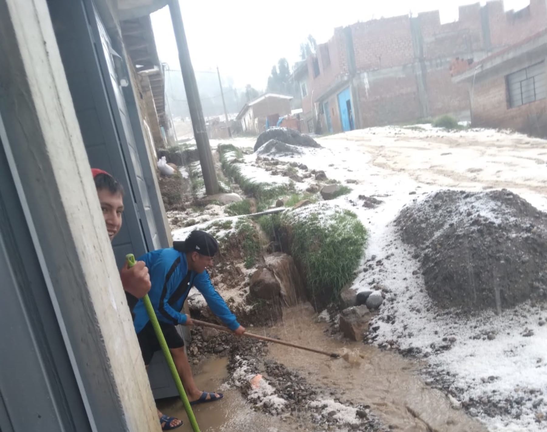 Lluvias intensas causan daños y personas afectadas en Ancash