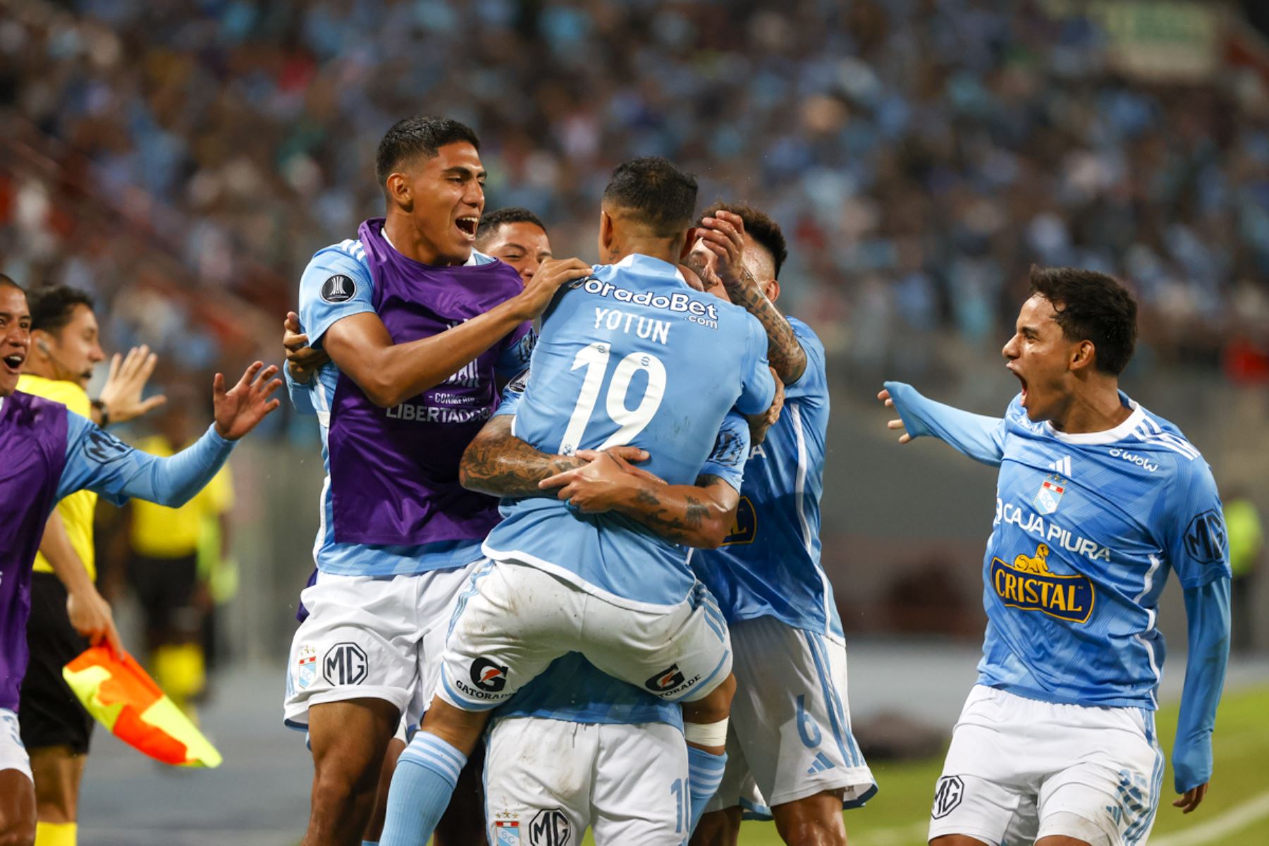 Conoce los rivales de Melgar y Cristal en la Copa Libertadores