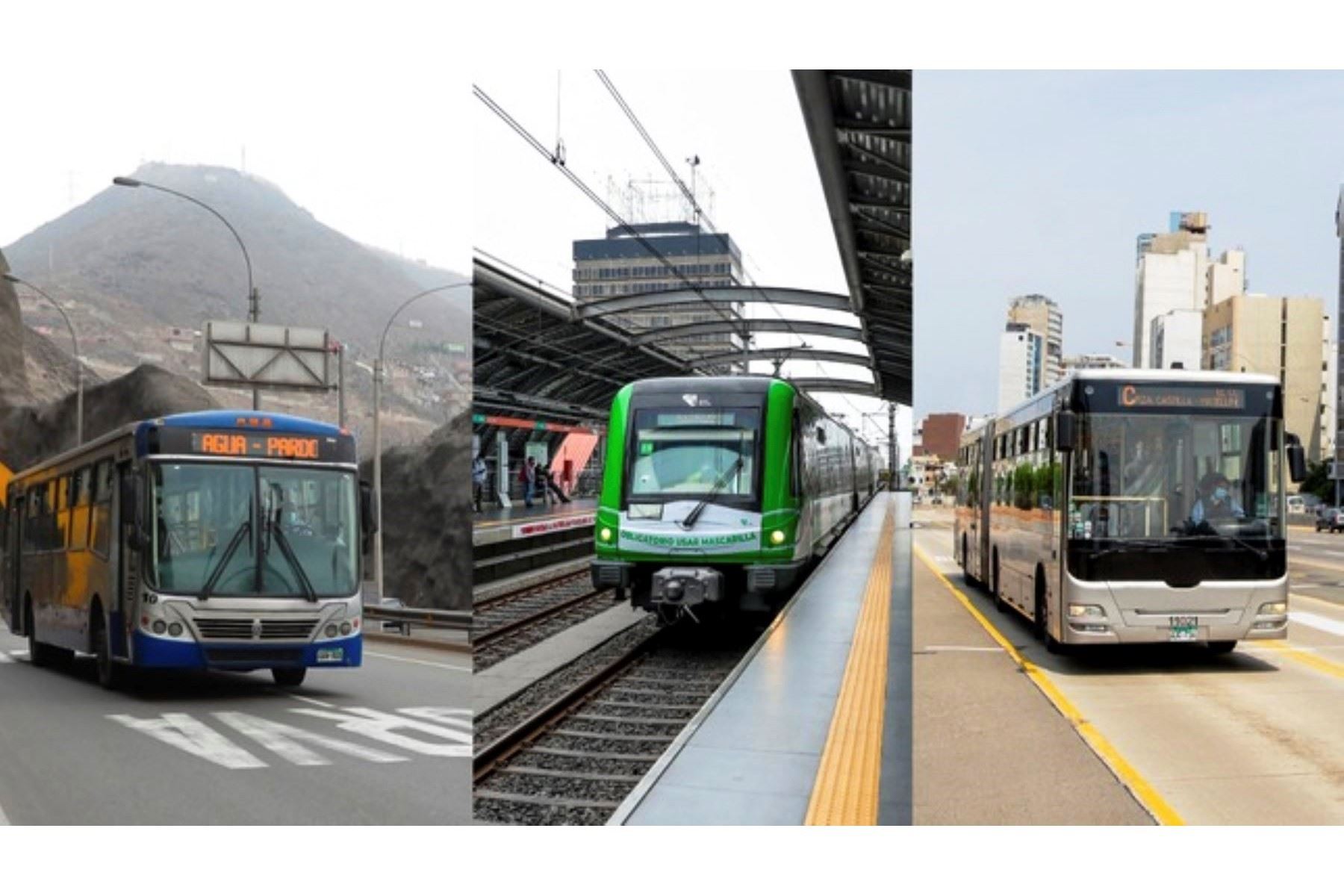 Navidad: horarios del Metropolitano, Metro de Lima y corredores
