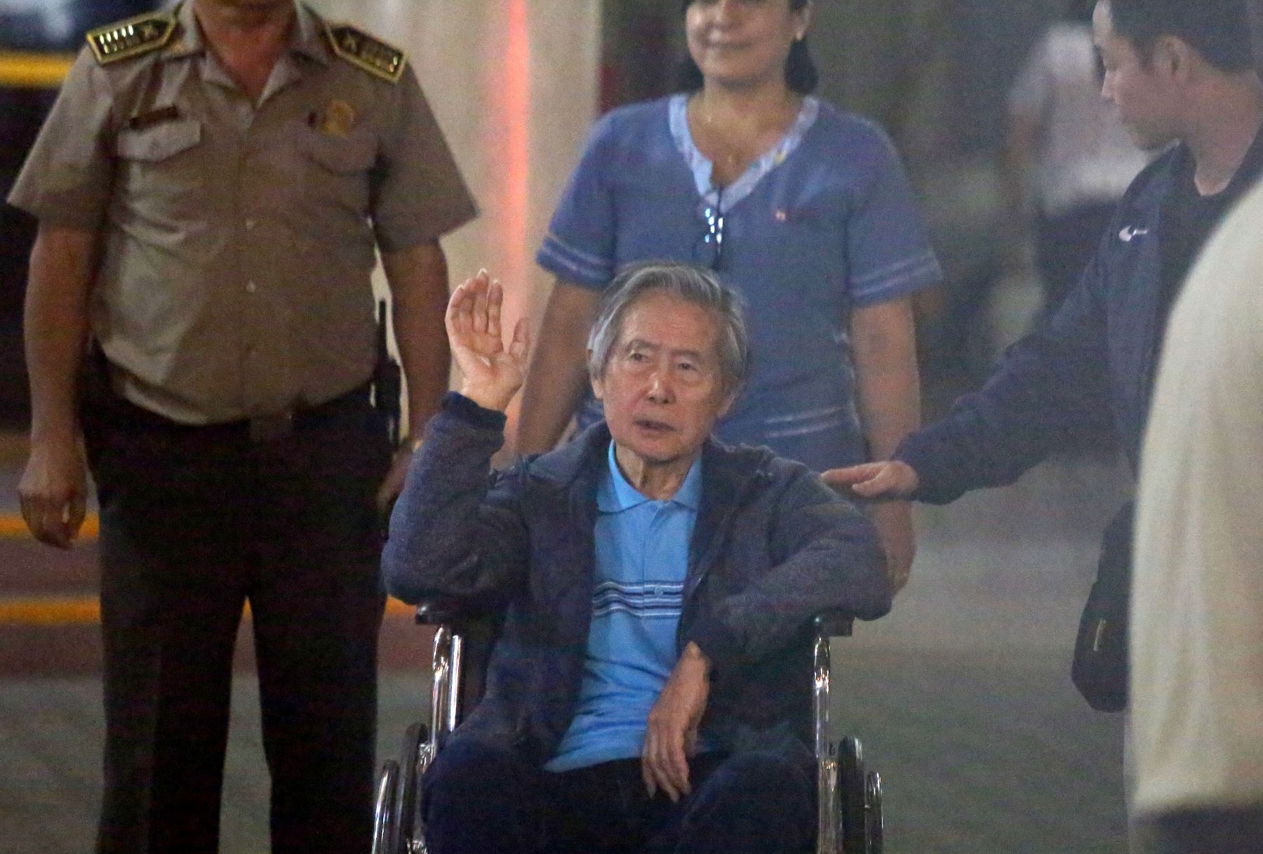 ¡Libre! Alberto Fujimori recupera su libertad