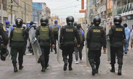 Gamarra refuerza su seguridad con más de 400 policías