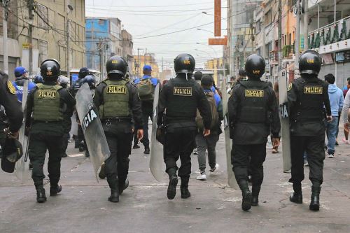 Gamarra refuerza su seguridad con más de 400 policías