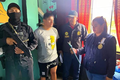 Registran domicilios en Lima y Callao por presunto delito de pornografía infantil