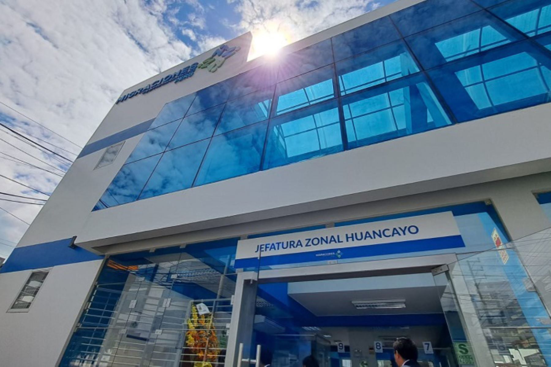Junín: MIGRACIONES inagura nueva sede en Huancayo