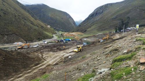 Proyecto Azulmina en Pasco: Amsac comienza obras de remediación de pasivos mineros