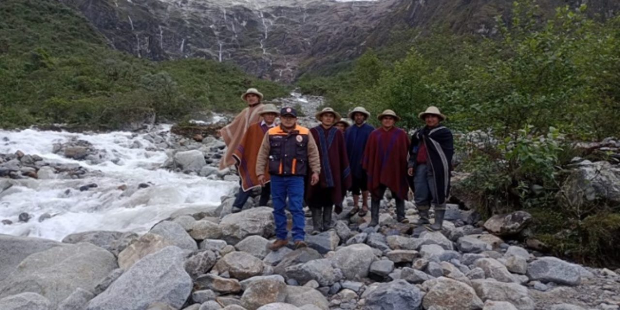 Áncash: desprendimiento de glaciar provoca desborde de río