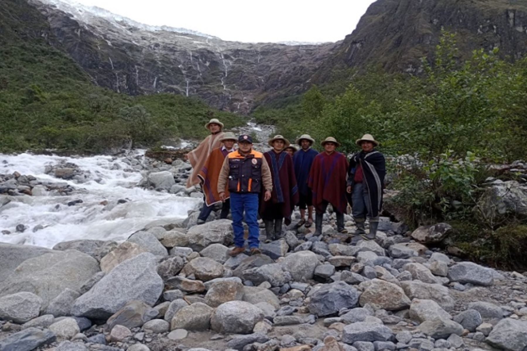 Áncash: desprendimiento de glaciar provoca desborde de río