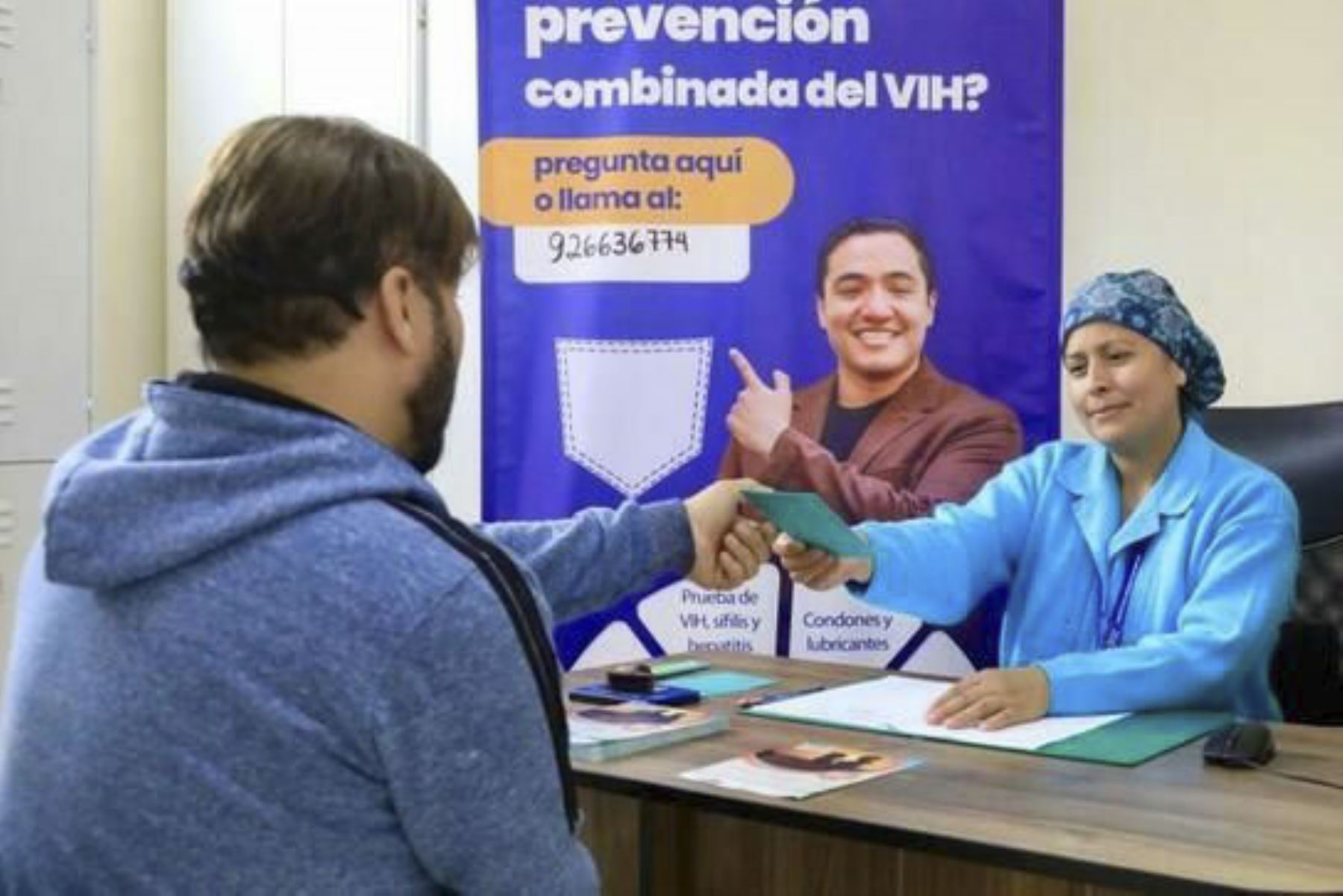 Diris Lima este descentraliza tratamiento para VIH/Sida