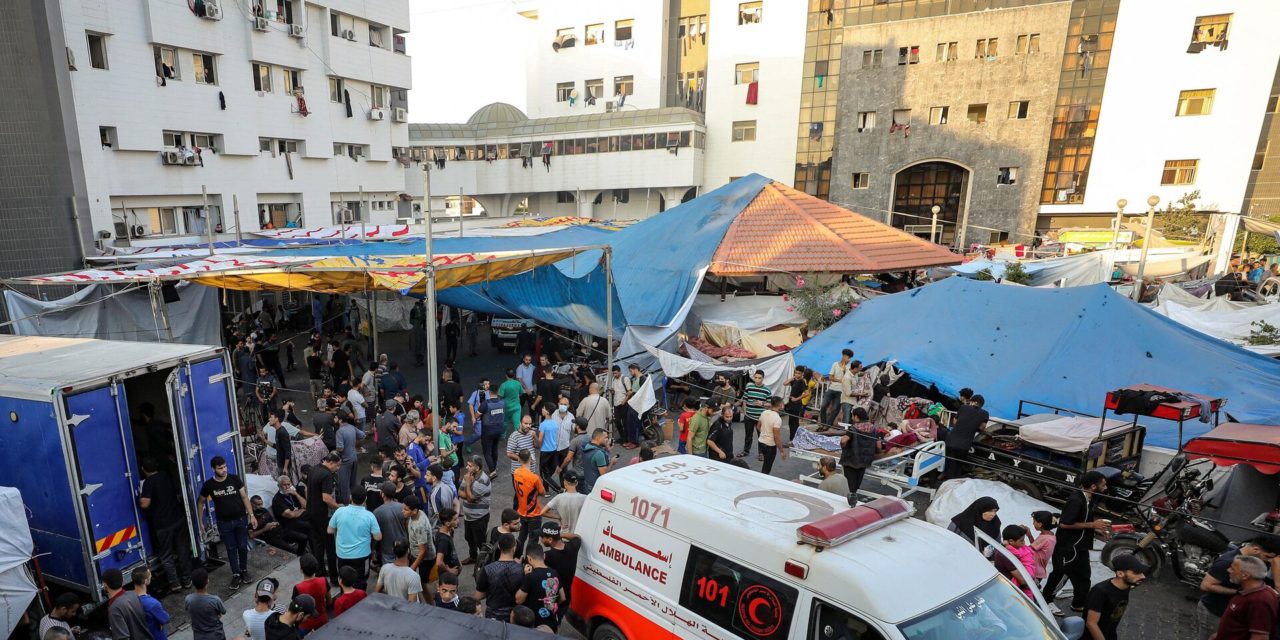 OMS reporta que solo hay un hospital funcionando en Gaza