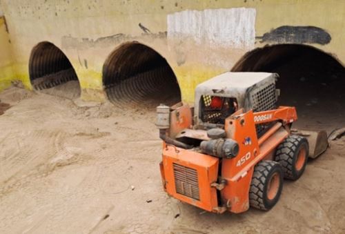 Fenómeno El Niño: Obras de limpieza de cauces de puentes han sido terminadas