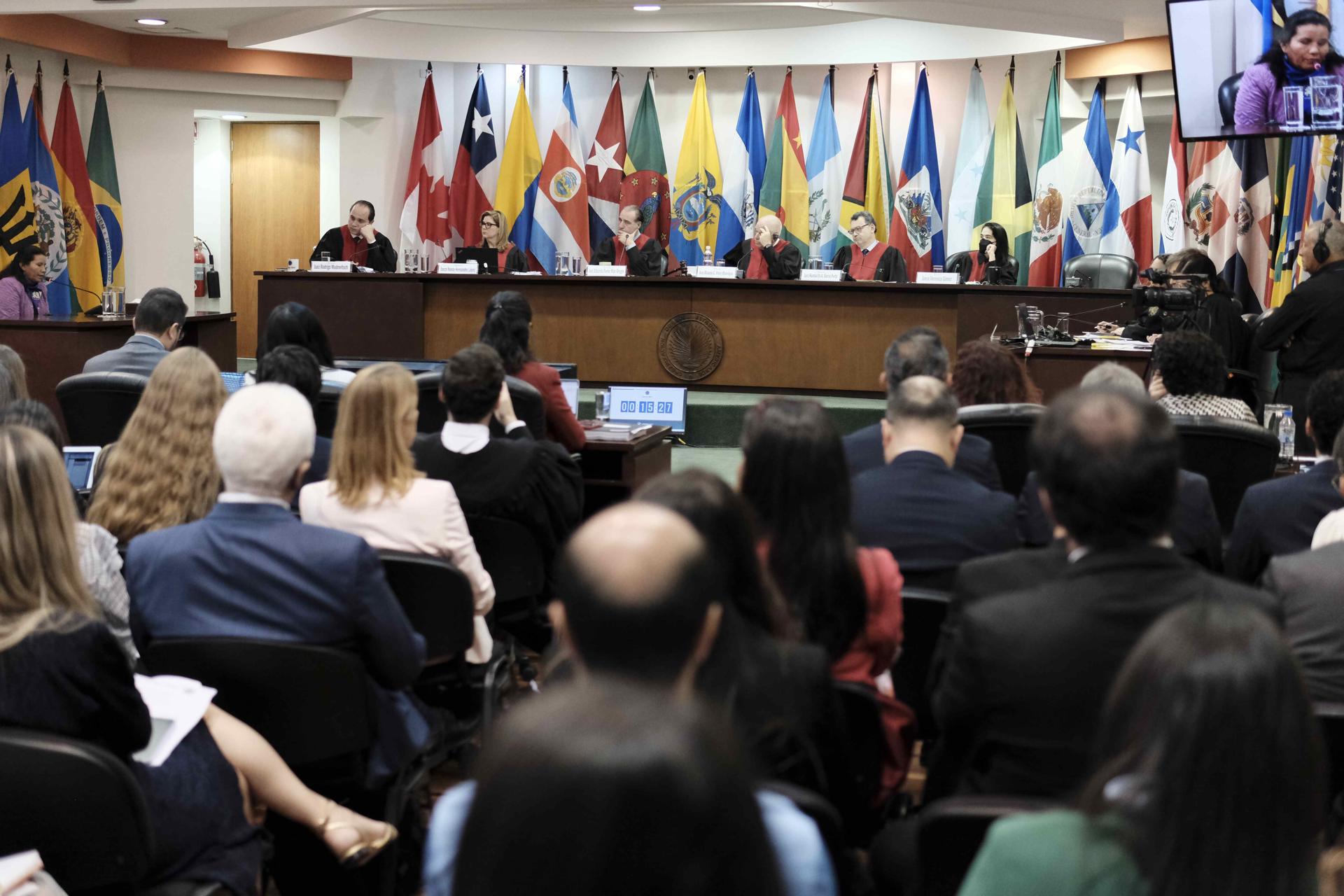 Corte de San José acusa al Perú de desacato