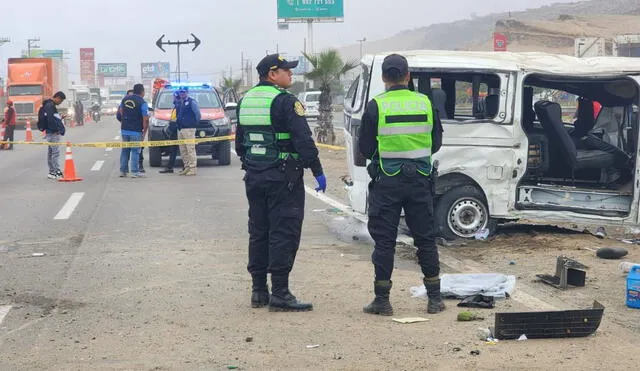 Minsa: dos heridos graves entre los afectados por accidente vehicular en Lurín