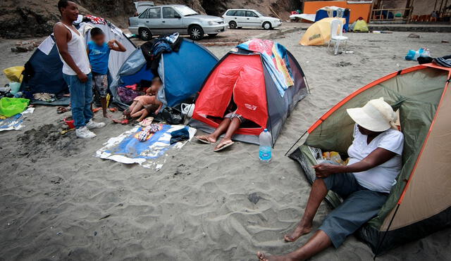Prohíben campamentos y fogatas en Punta Negra y San Bartolo