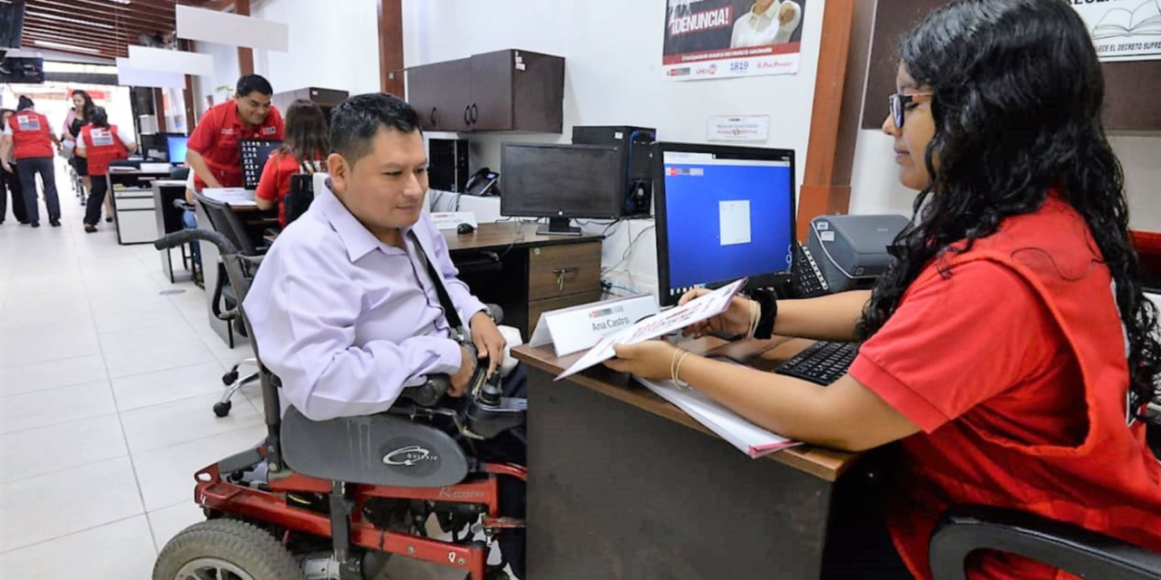 Sunafil realizó conferencias sobre derechos laborales de discapacitados