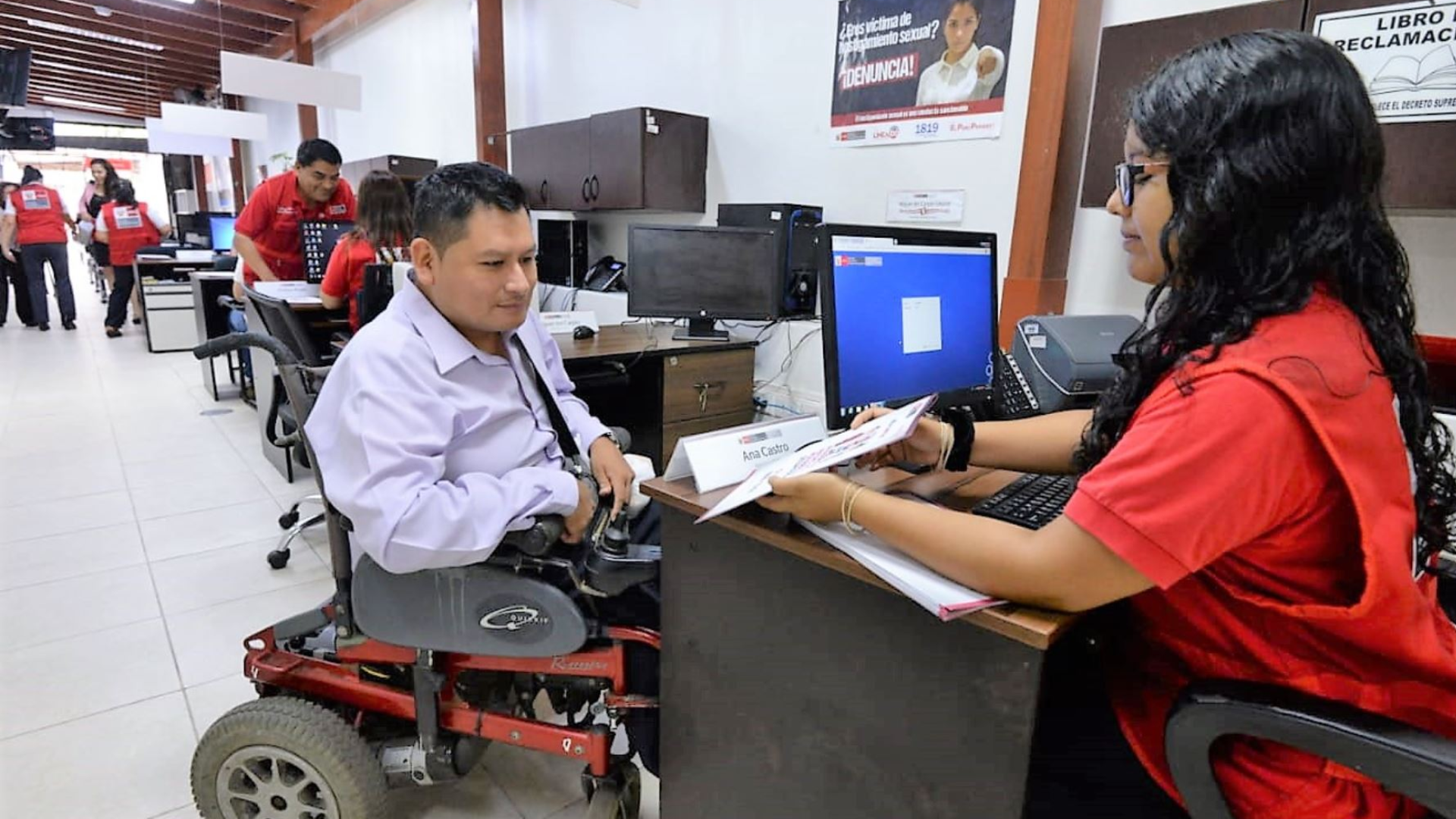 Sunafil realizó conferencias sobre derechos laborales de discapacitados