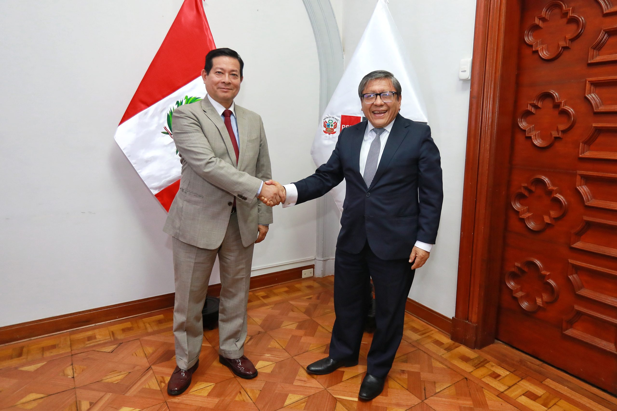 Gobierno Regional del Callao y Ministerio de Justicia y Derechos Humanos coordinaron acciones conjuntas para combatir la inseguridad ciudadana