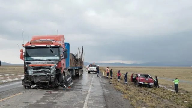 Accidente en la carretera Arequipa-Puno cobra seis vidas 