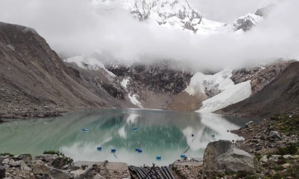 Advierten riesgo de desborde de laguna Palcacocha que sepultaría a Huaraz