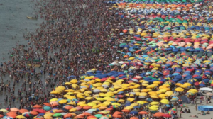 Año Nuevo playa