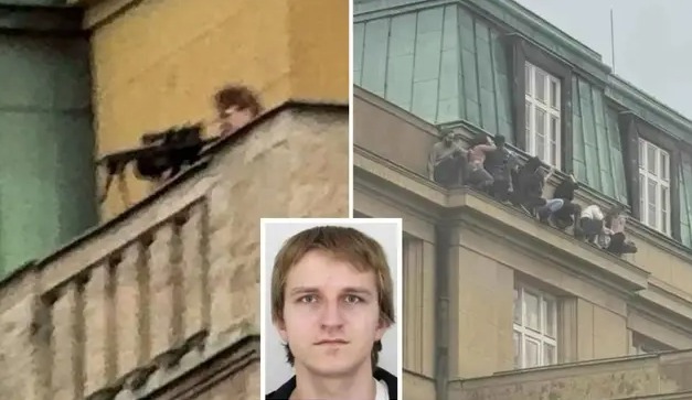 Autor de matanza en Praga era sospechoso de tres homicidios