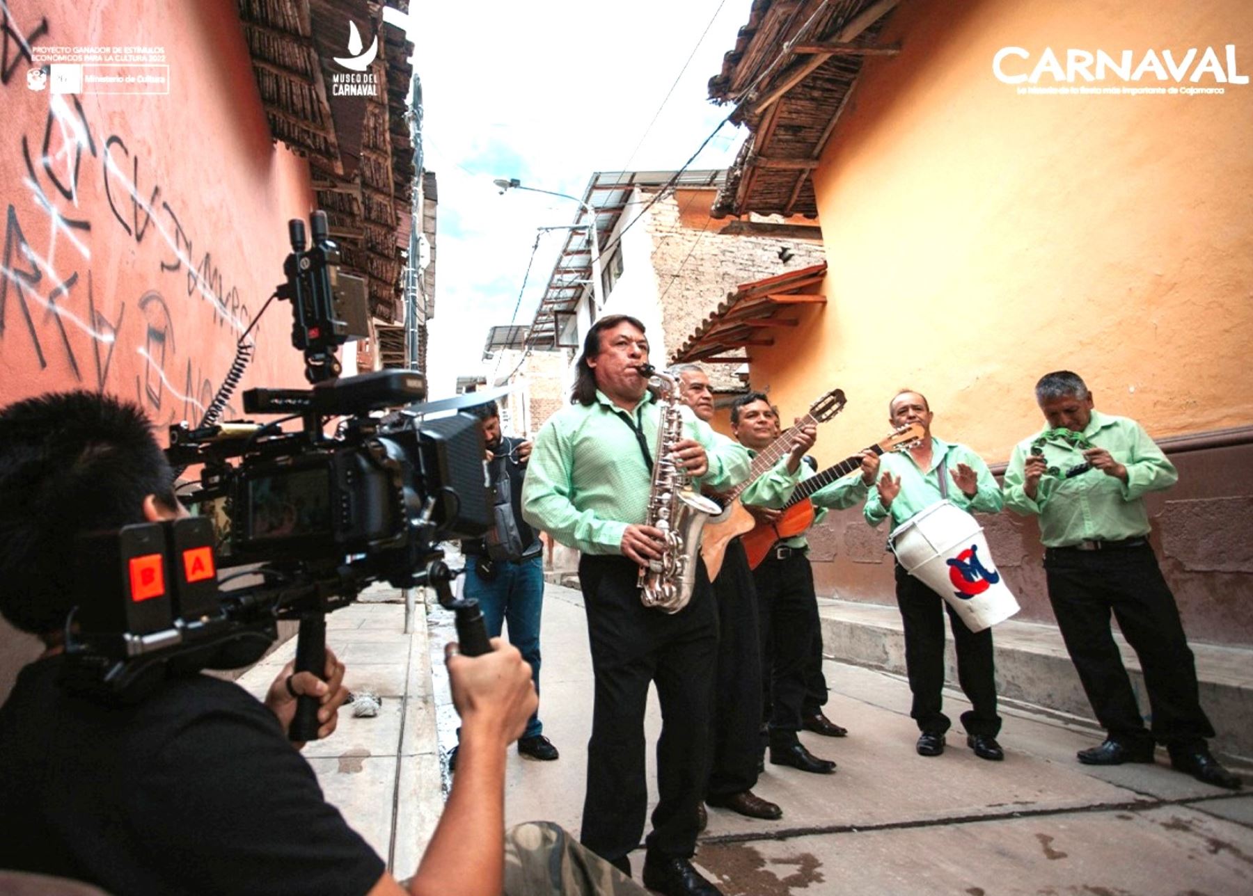 Carnaval de Cajamarca llega al cine: documental sobre fiesta se estrenará en febrero 2024