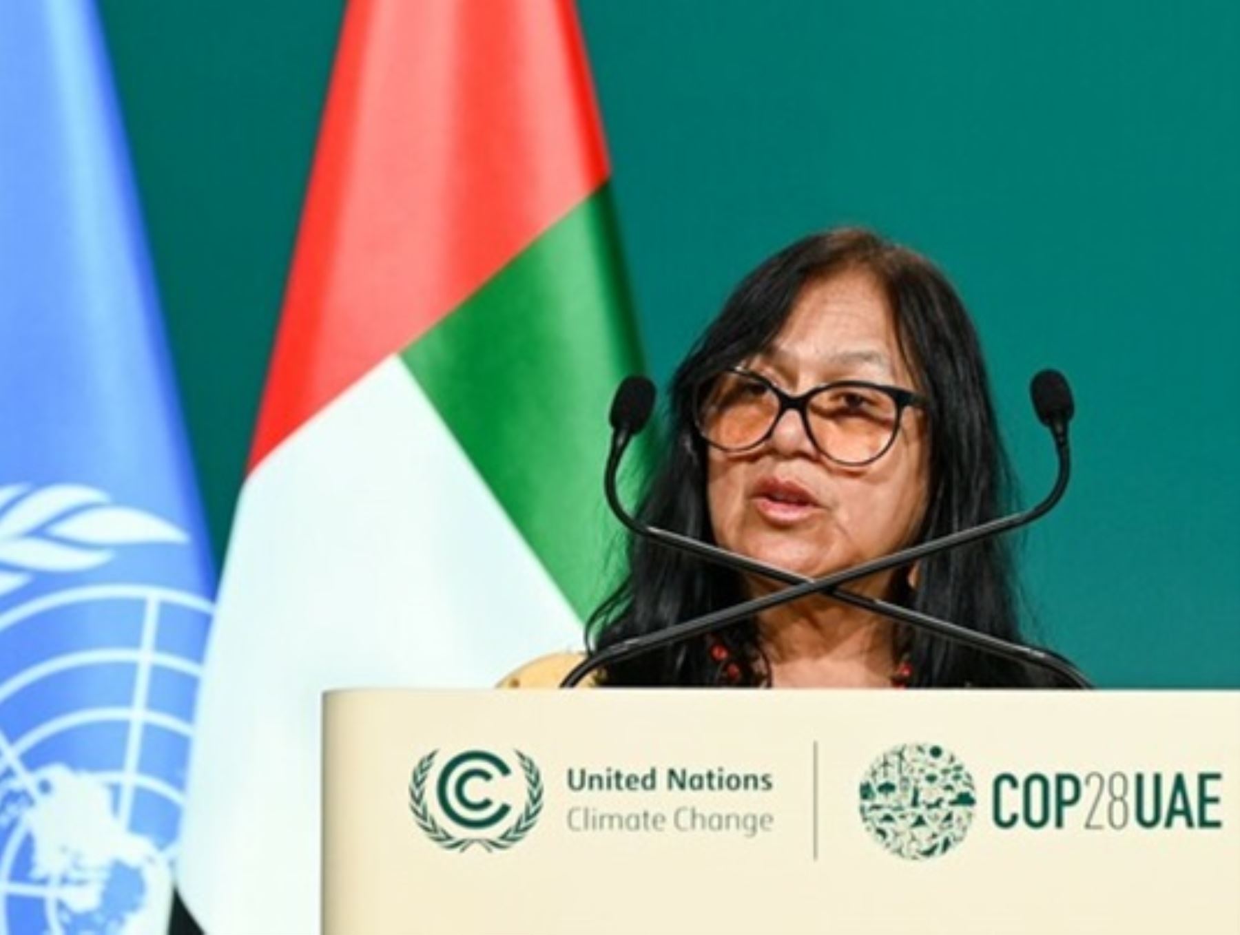COP 28: Minam propone la creación de un Fondo Climático para las Mujeres Indígenas