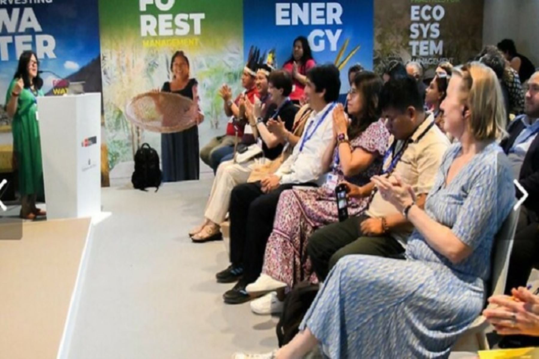 COP28: propuesta de Fondo Climático para Mujeres Indígenas recibe respaldo en Dubái