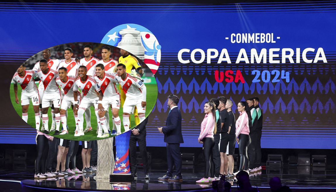 Perú enfrentará a Argentina, Chile y Concacaf 5 en la fase inicial de la Copa América 2024