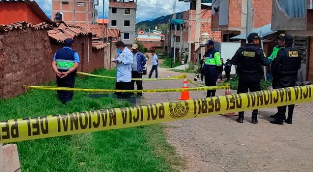 Cusco: Matan a universitario y dejan su cuerpo cerca de su casa