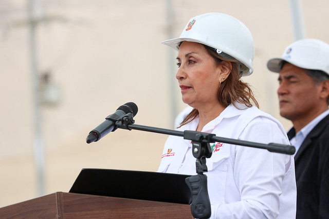 Dina Boluarte: "Estamos más que provistos para defendernos de El Niño"