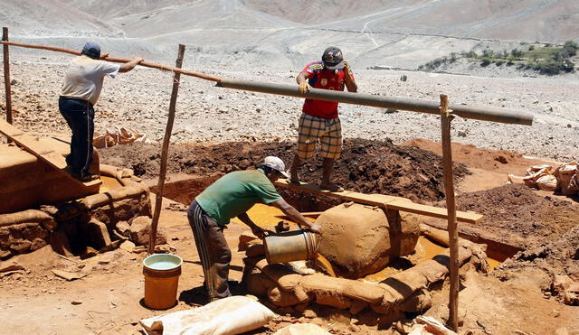 El 80% de exportaciones de oro de Bolivia es de minería ilegal del Perú