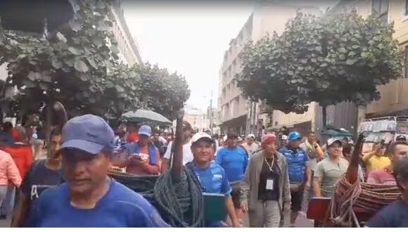 Mesa Redonda: estibadores protestan en contra del alcalde de Lima
