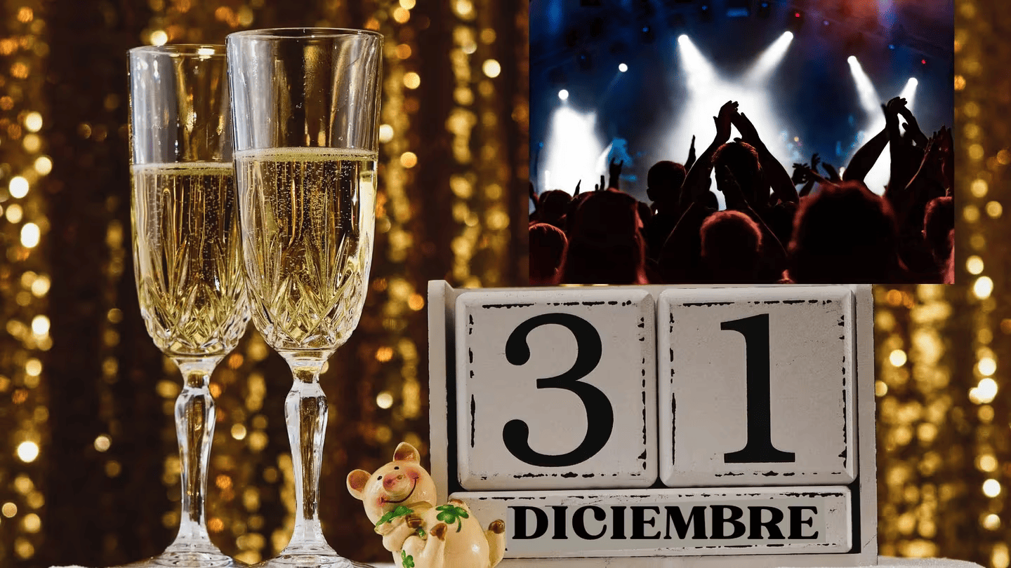 Año Nuevo: Fiestas y conciertos destacados para despedir el 2023