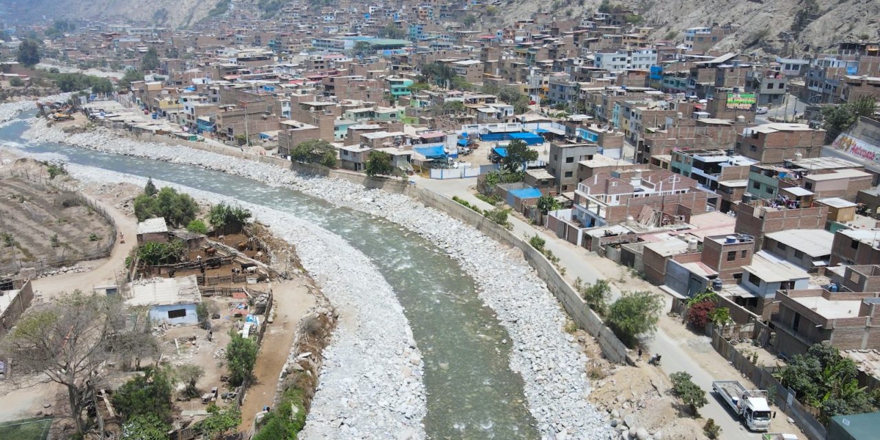 Fenómeno El Niño ríos