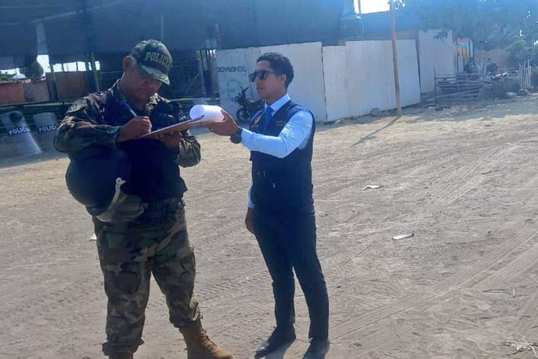Fiscalía en Ica: policías en alerta ante situaciones de riesgo en el sector Barrio Chino