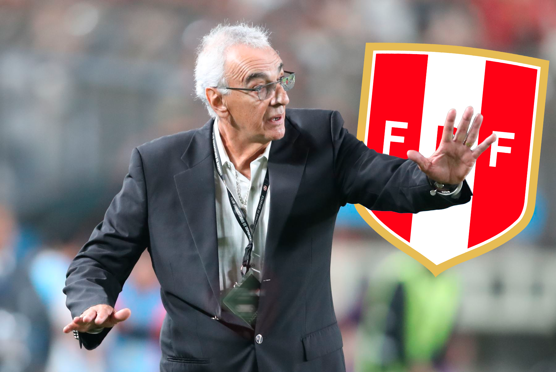 Jorge Fossati confía en la clasificación de Perú al Mundial 2026