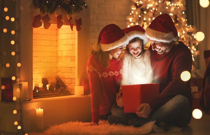 Familia y felicidad: Mensajes especiales para Navidad
