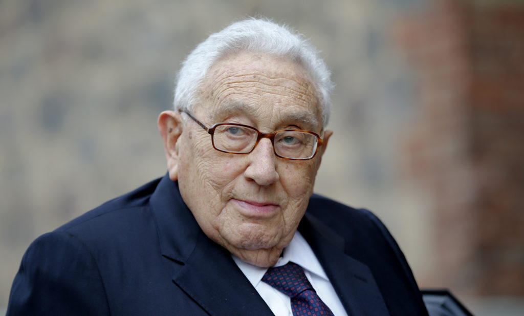 EE UU: falleció el ex secretario Henry Kissinger a los 100 años