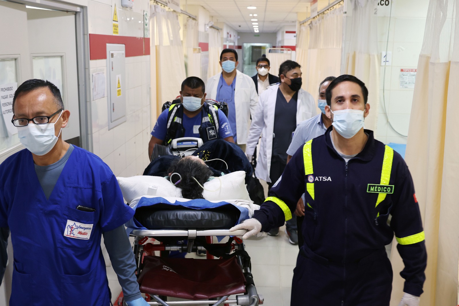 Más de 105 mil vidas salvaron médicos en área de emergencia del Hospital de Lima Este-Vitarte el 2023