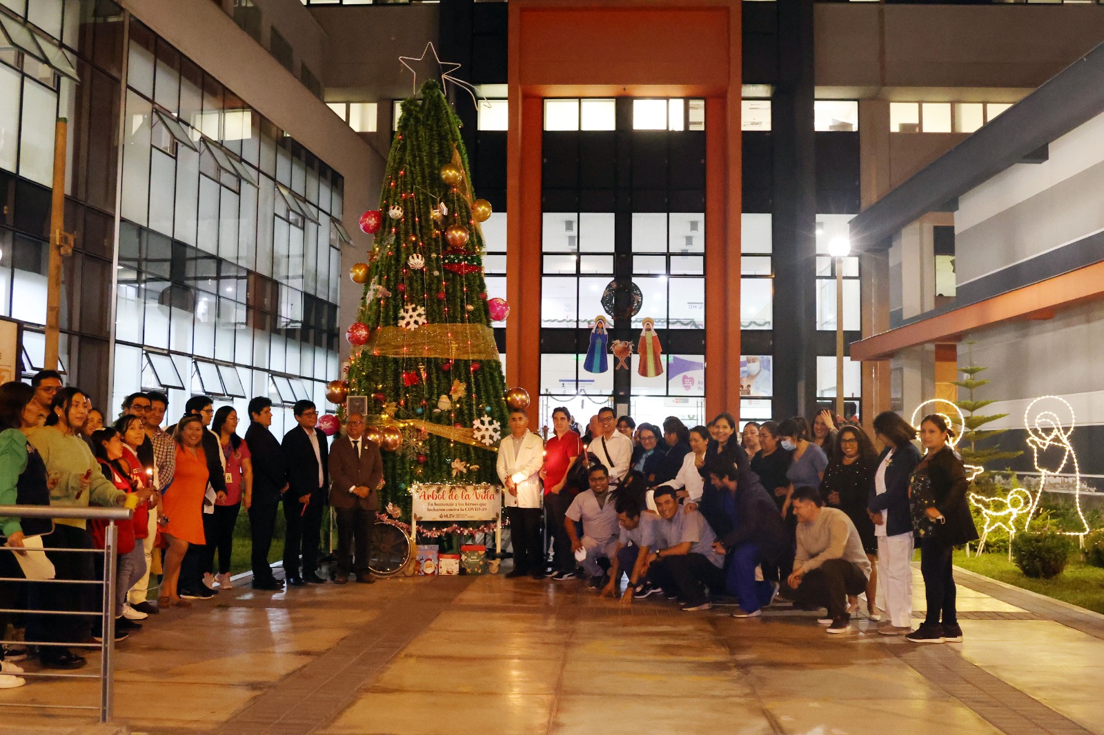 Hospital de Lima Este-Vitarte presentó el “Árbol de la Vida”