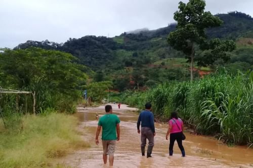 INDECI advierte sobre lluvias persistentes en la selva hasta el lunes 18, se recomienda preparación