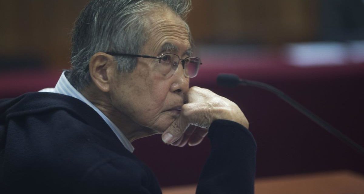 Indulto a Fujimori es cosa juzgada y asunto interno