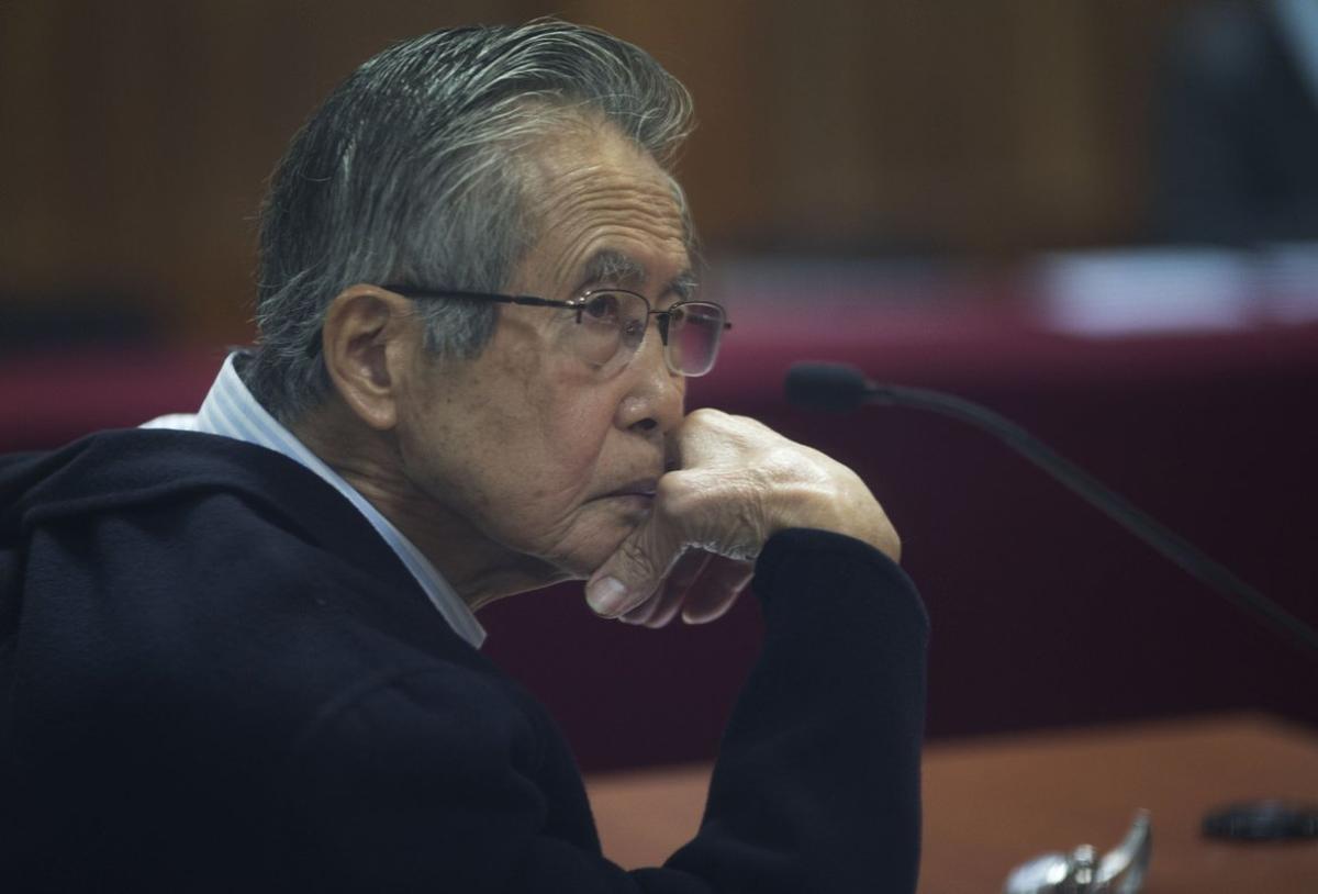 Indulto a Fujimori es cosa juzgada y asunto interno