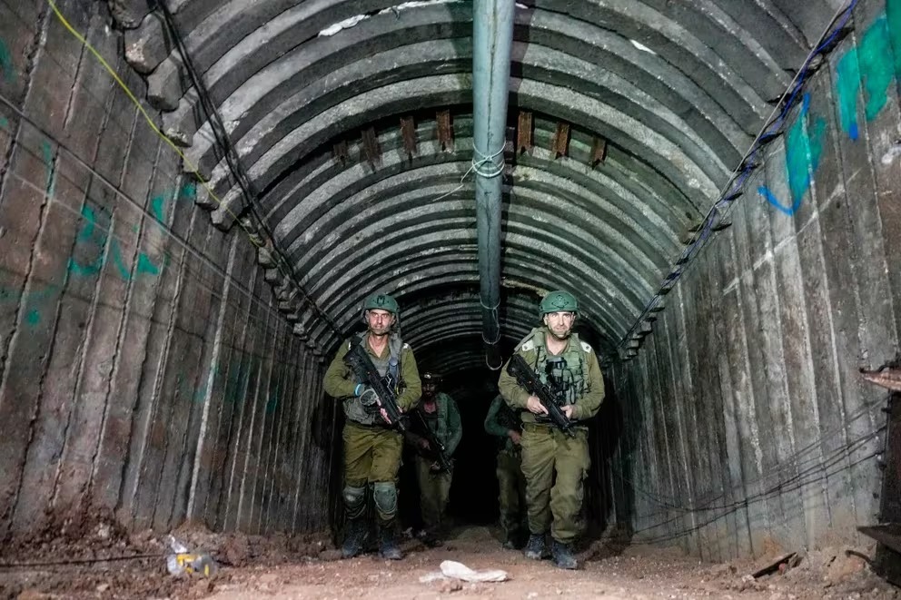 Israel descubrió el túnel más grande de Hamás