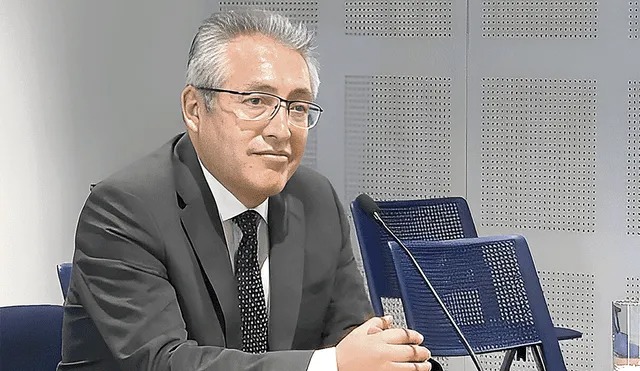 Juan Carlos Villena será Fiscal de la Nación