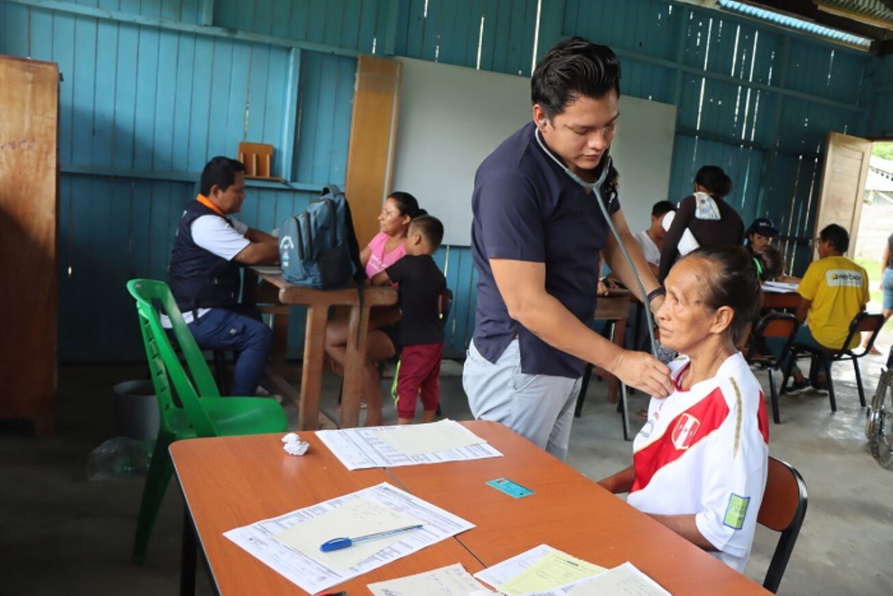 Loreto: familias de Puinahua recibieron atención de servicios y programas del Estado