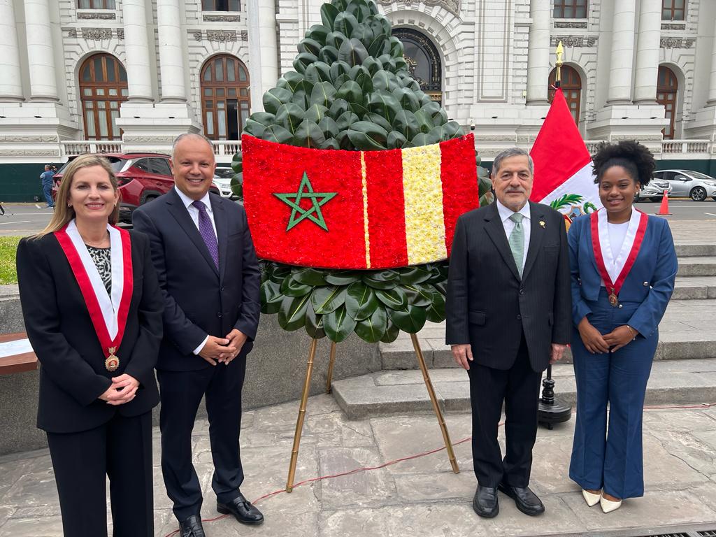 Congreso conmemora Día de la Amistad Perú – Marruecos