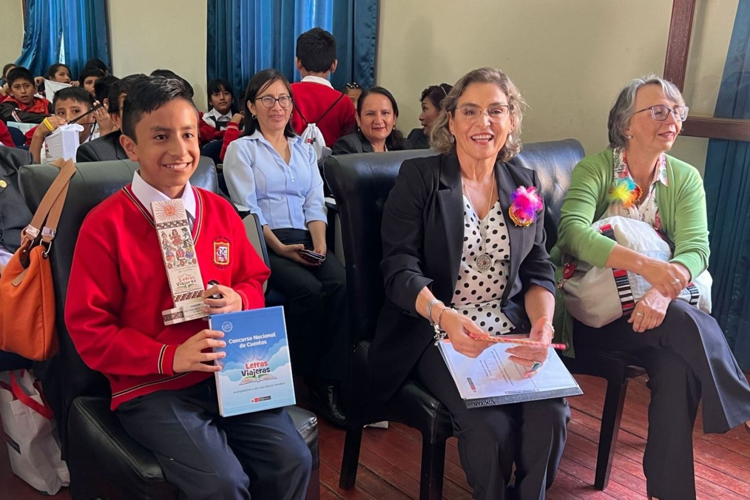 Mincetur premió escolares en concurso de cuentos ‘Letras Viajeras’