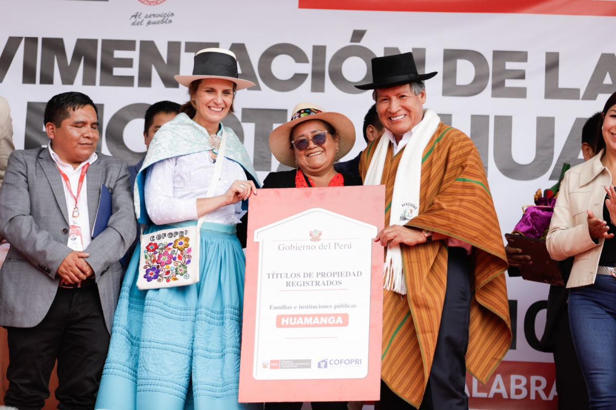 Ayacucho: Ministerio de Vivienda invertirá S/40 millones en obras de agua, alcantarillado, pistas y veredas