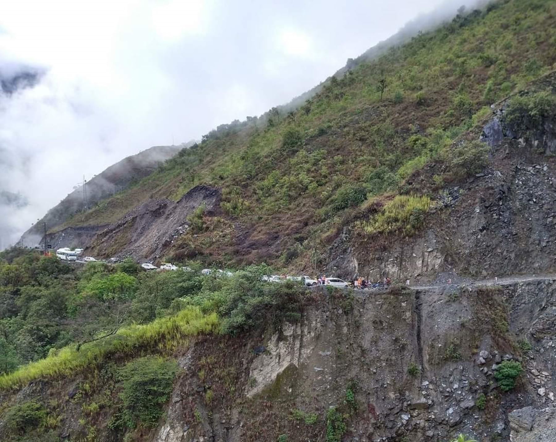 Nuevo deslizamiento en Machu Picchu: turistas quedan varados